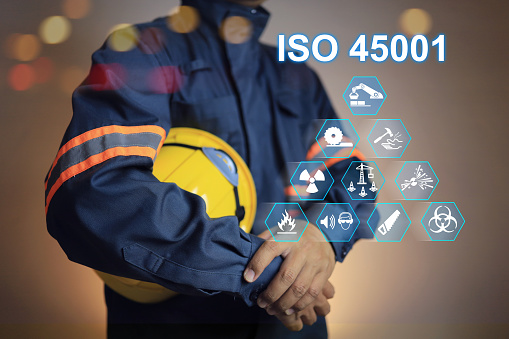 iso 45001 concept